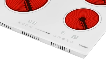 Варочная поверхность Hyundai HHE 6452 WG