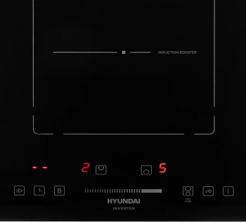 Индукционная варочная поверхность Hyundai HHI 3755 BG