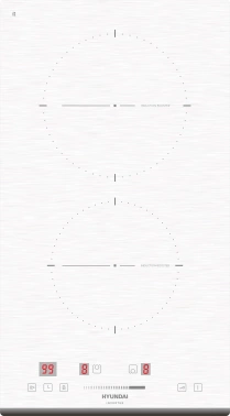 Индукционная варочная поверхность Hyundai HHI 3752 WG