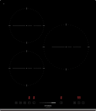Индукционная варочная поверхность Hyundai HHI 4751 BG