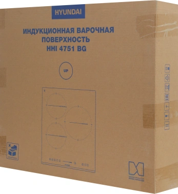 Индукционная варочная поверхность Hyundai HHI 4751 BG