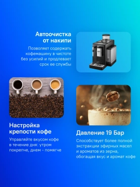 Кофемашина Delonghi Rivelia EXAM440.35.B