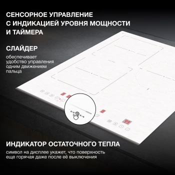Индукционная варочная поверхность Hyundai HHI 4771 WG