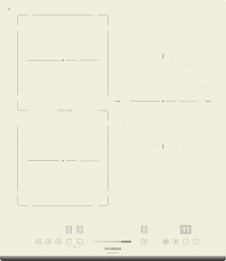 Индукционная варочная поверхность Hyundai HHI 4771 BE