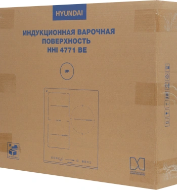 Индукционная варочная поверхность Hyundai HHI 4771 BE