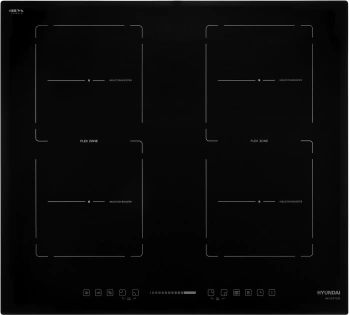 Индукционная варочная поверхность Hyundai HHI 6772 BG