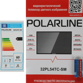 Телевизор LED PolarLine 32