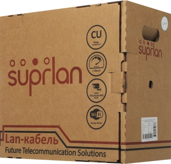 Кабель сетевой информационный Suprlan Standart