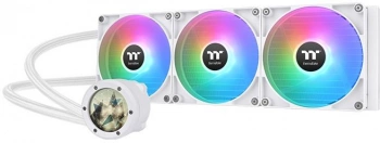 Система водяного охлаждения Thermaltake TH420 V2 Ultra Snow Edition