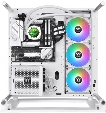 Система водяного охлаждения Thermaltake TH420 V2 Ultra Snow Edition