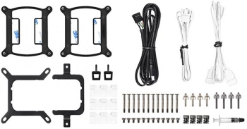 Система водяного охлаждения Thermaltake TH420 V2 Ultra Snow Edition