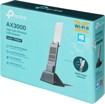 Сетевой адаптер Wi-Fi TP-Link Archer TX50UH