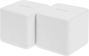 Бесшовный Mesh роутер Mercusys Halo H60X(2-pack)