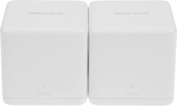 Бесшовный Mesh роутер Mercusys Halo H60X(2-pack)