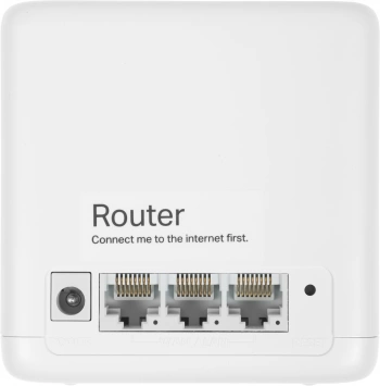 Бесшовный Mesh роутер Mercusys Halo H60X(2-pack)