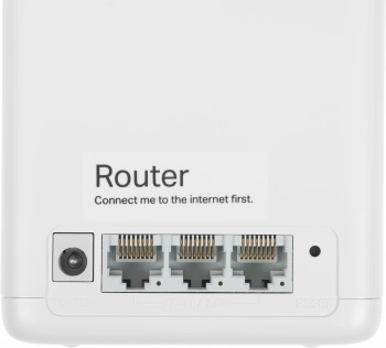 Бесшовный Mesh роутер Mercusys Halo H60X(2-pack)