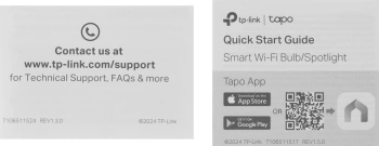 Умная лампа TP-Link Tapo L535E