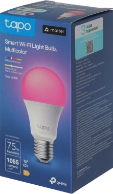 Умная лампа TP-Link Tapo L535E