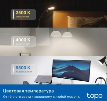 Умная лампа TP-Link Tapo L535E