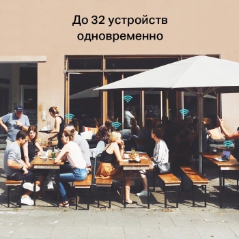 Роутер беспроводной TP-Link TL-MR105