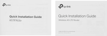 Роутер беспроводной TP-Link TL-MR105