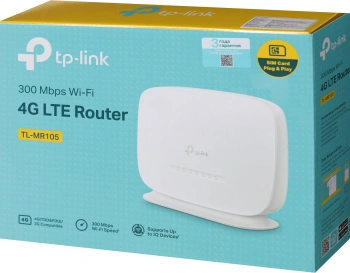 Роутер беспроводной TP-Link TL-MR105