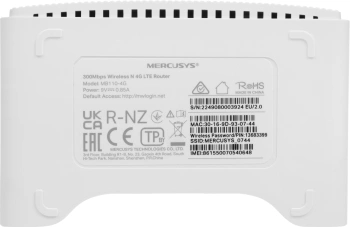 Роутер беспроводной Mercusys MB110-4G