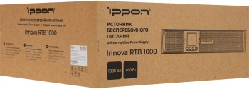 Источник бесперебойного питания Ippon Innova RTB 1000