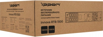 Источник бесперебойного питания Ippon Innova RTB 1500