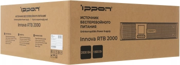 Источник бесперебойного питания Ippon Innova RTB 2000