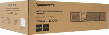 Источник бесперебойного питания Ippon Innova RTB 3000