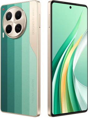 Смартфон Tecno Camon 30 256Gb 8Gb зеленый моноблок 3G 4G 2Sim 6.78