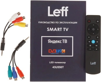 Телевизор LED Leff 43