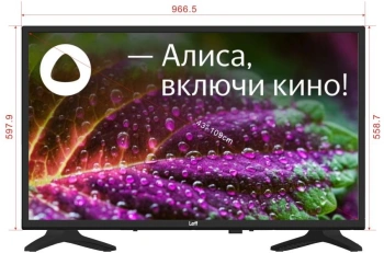 Телевизор LED Leff 43