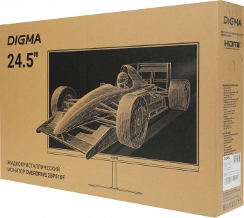 Монитор Digma 24.5