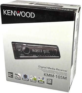 Автомагнитола Kenwood KMM-105M