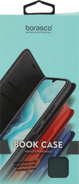Чехол (флип-кейс) BoraSCO для Xiaomi Redmi A3/A3X/Poco C61 Book Case