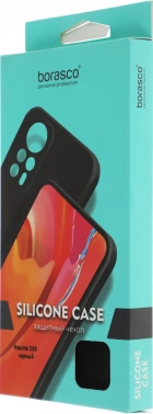 Чехол (клип-кейс) BoraSCO для Realme C65 Silicone Case