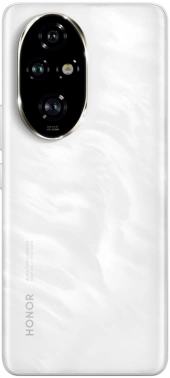 Смартфон Honor 200 Pro 512Gb 12Gb белый лунный моноблок 3G 4G 2Sim 6.78