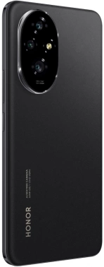 Смартфон Honor 200 256Gb 8Gb полуночный черный моноблок 3G 4G 2Sim 6.7