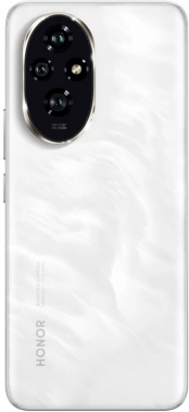 Смартфон Honor 200 256Gb 8Gb белый лунный моноблок 3G 4G 2Sim 6.7