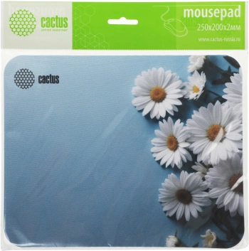 Коврик для мыши Cactus Daisies