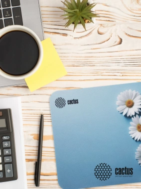 Коврик для мыши Cactus Daisies