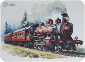Коврик для мыши Cactus Locomotive