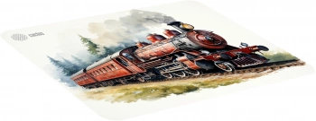 Коврик для мыши Cactus Locomotive