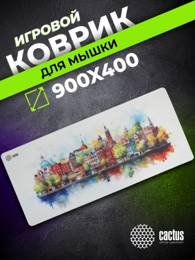 Коврик для мыши Cactus Amsterdam