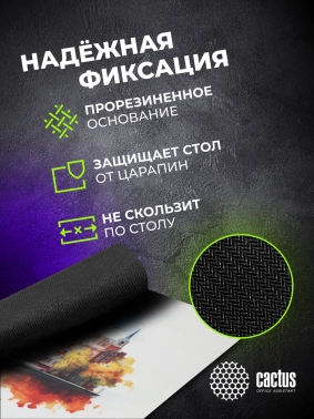 Коврик для мыши Cactus Amsterdam