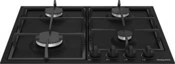 Газовая варочная поверхность Hotpoint HGMT 642 BL