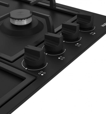 Газовая варочная поверхность Hotpoint HGMT 642 BL