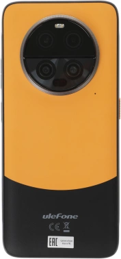 Смартфон Ulefone Armor 23 Ultra 512Gb 12Gb оранжевый/черный моноблок 3G 4G 2Sim 6.78